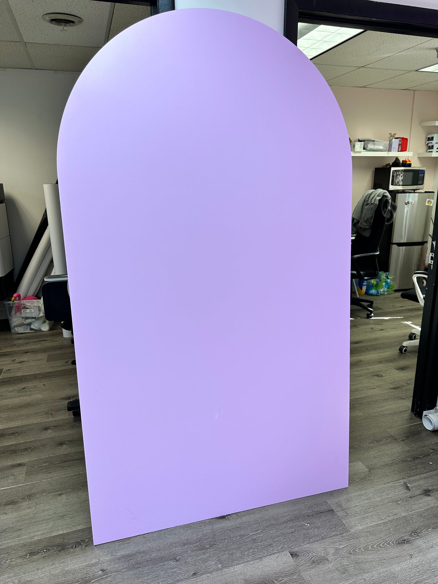 Cut to Shape Foam Backdrop - Single Color - Non Customizable