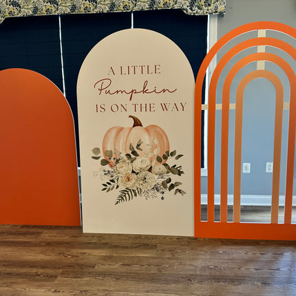 Three Piece Foam Board Backdrop Set