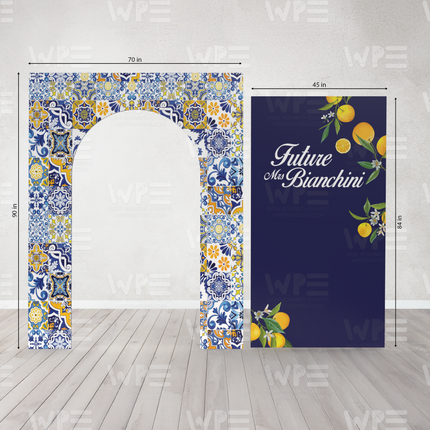 Amalfi Coast Double Arch Set