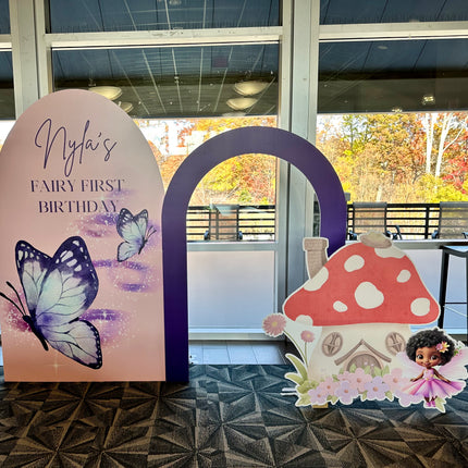 Cut to Shape Foam Board Backdrop Set