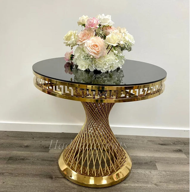 Twisted cake table- final sale