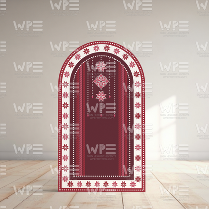 Henna Bridal Pattern Arch