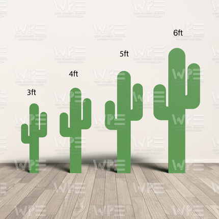 Cactus Cutout