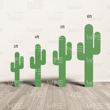 Cactus Cutout