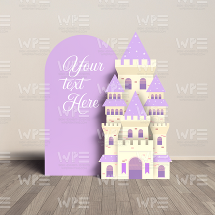Whimsical Castle Panel + Arch Set
