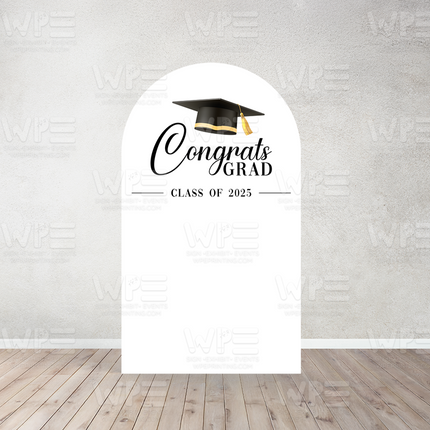 Congrats Grad Backdrop