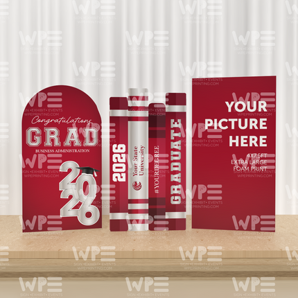Graduation 3-Panel Set
