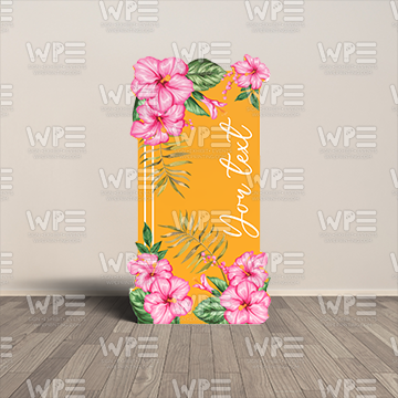 Hibiscus Floral Backdrop
