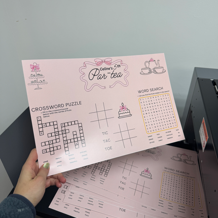 Rectangular Table Placemats - Choose Size