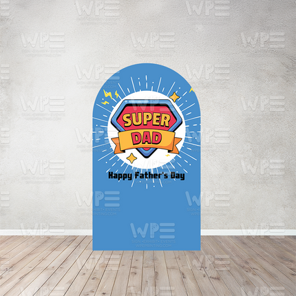 Super Dad Backdrop