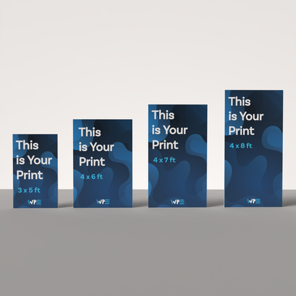 Ultra Premium Large Foam Prints