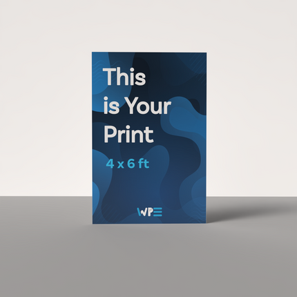 Ultra Premium Large Foam Prints