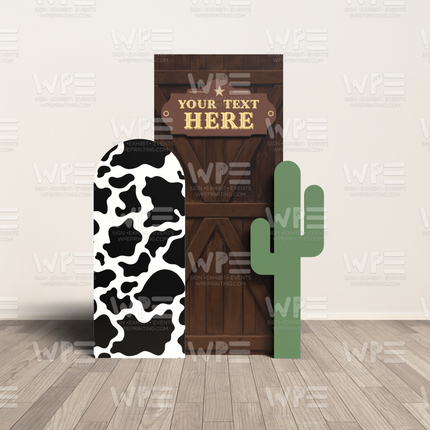 Western Backdrop Set 001
