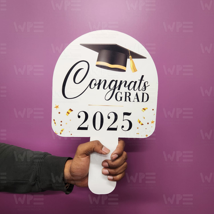 Graduation Handheld Signs