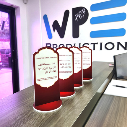 Custom Centerpieces - 12" Single Sided