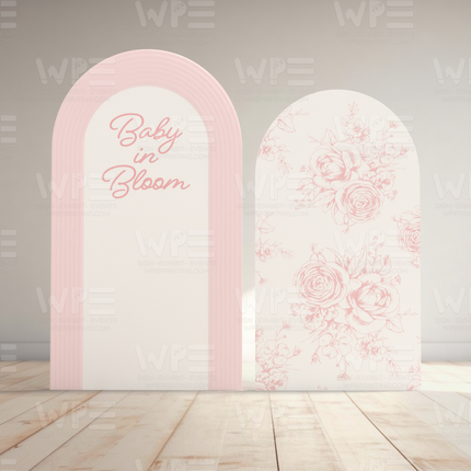 Baby in Bloom Floral set