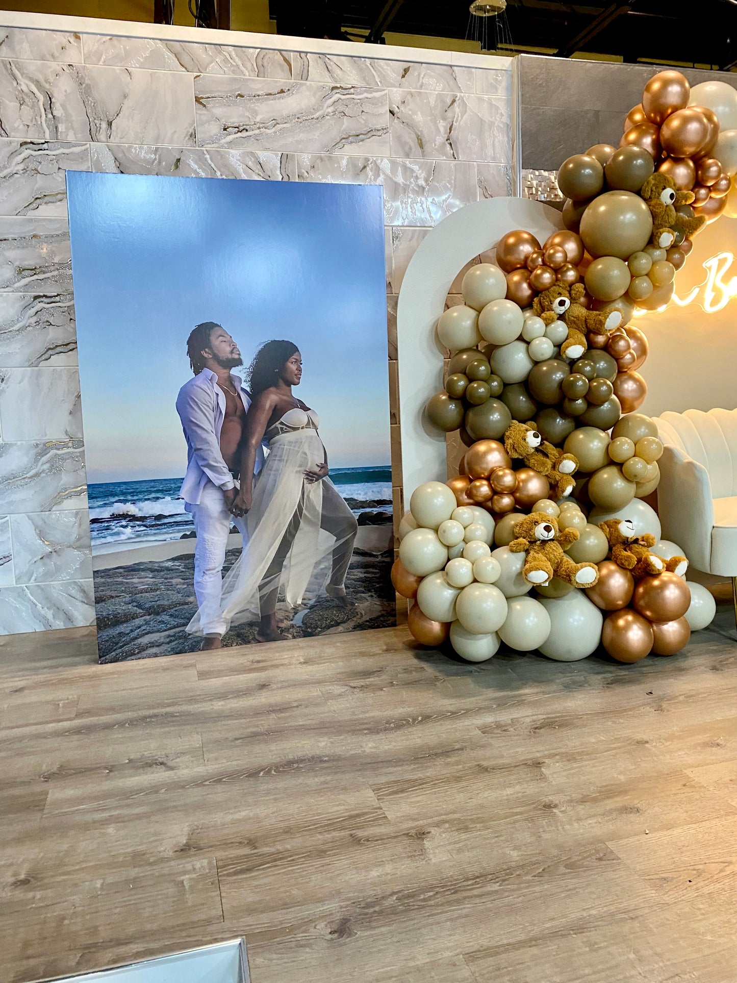 Extra Large Foam Prints