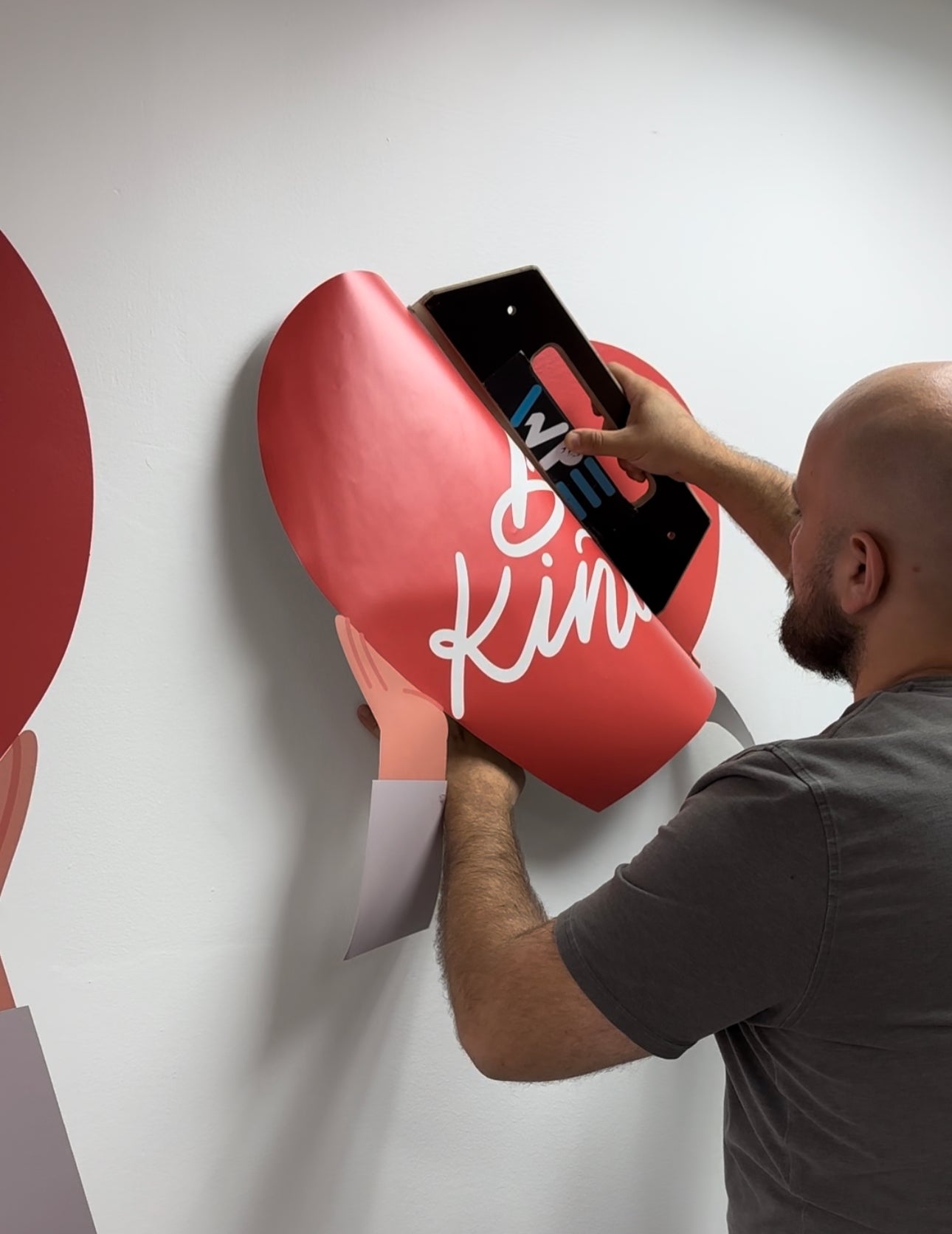 Extra Large Vinyl Stickers - Premium