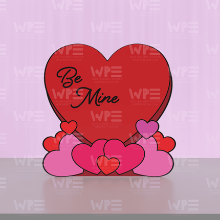 Big Valentine’s Day Backdrop