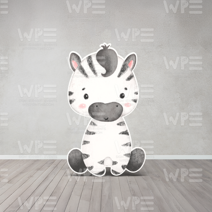Little Zebra Cut Out