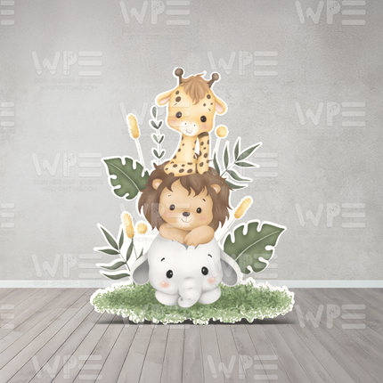 Little Animals Cut out