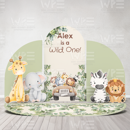 Wild One Safari Set II