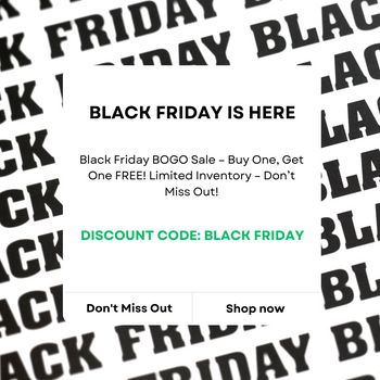 BLACK FRIDAY SALE