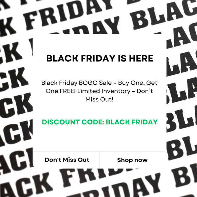 BLACK FRIDAY SALE