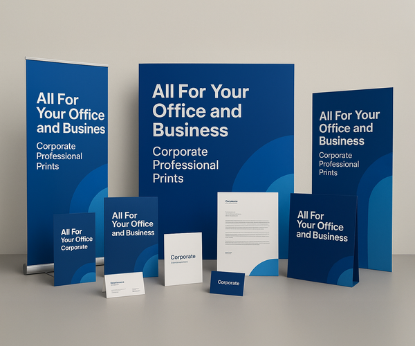 Corporate Printing Services: Vibrant, Fast Business Prints – WPE Production