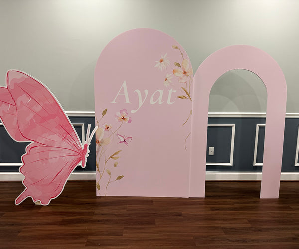 Pre Designed Foam Board Backdrops for Creative Events | WPE Production ...