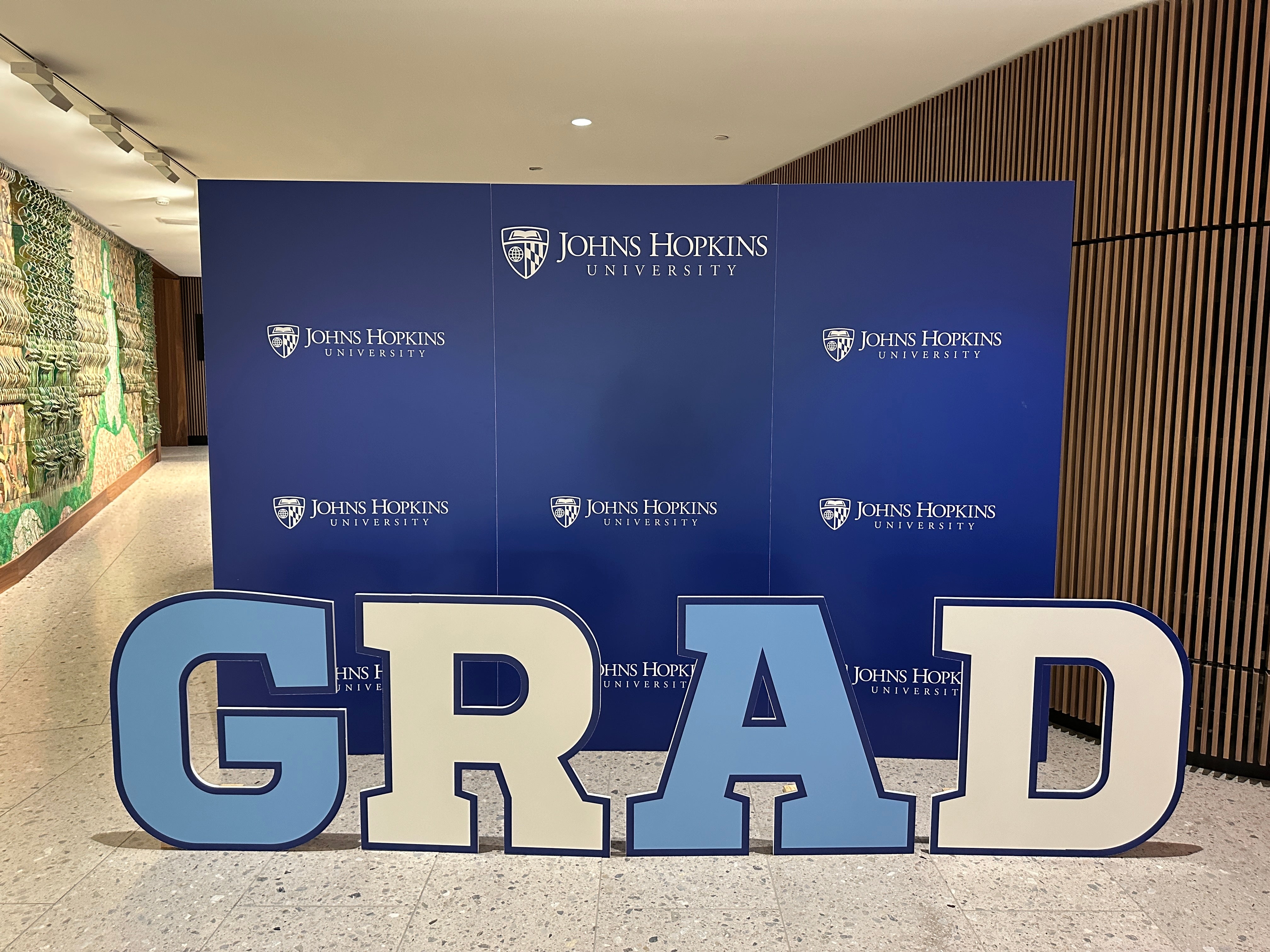 Custom Grad Letters – WPE Production