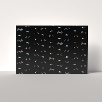 Step and Repeat – 11 x 7.5 ft