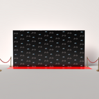Step and Repeat + Floor print - Gloss