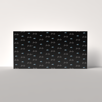 Step and Repeat – 15 x 7.5 ft