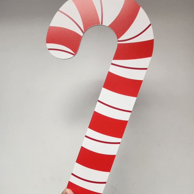 Candy Cane Foam Cutout