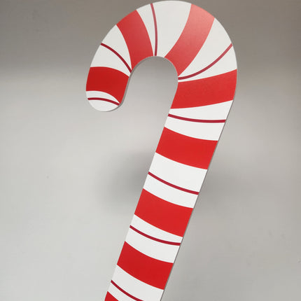 Candy Cane Foam Cutout