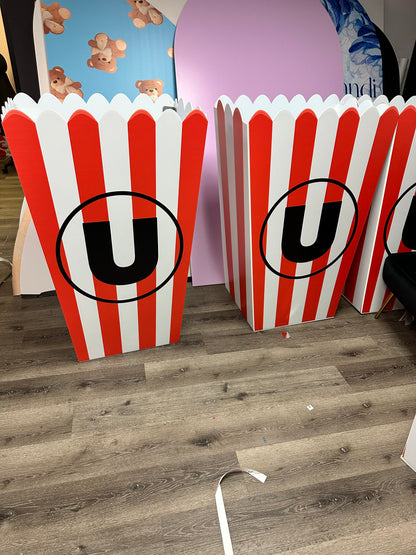 PVC Popcorn Cup