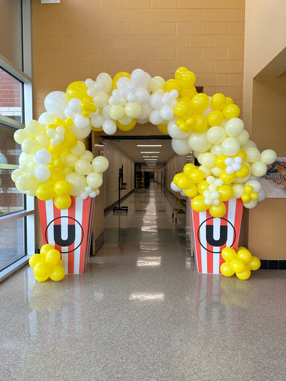 PVC Popcorn Cup