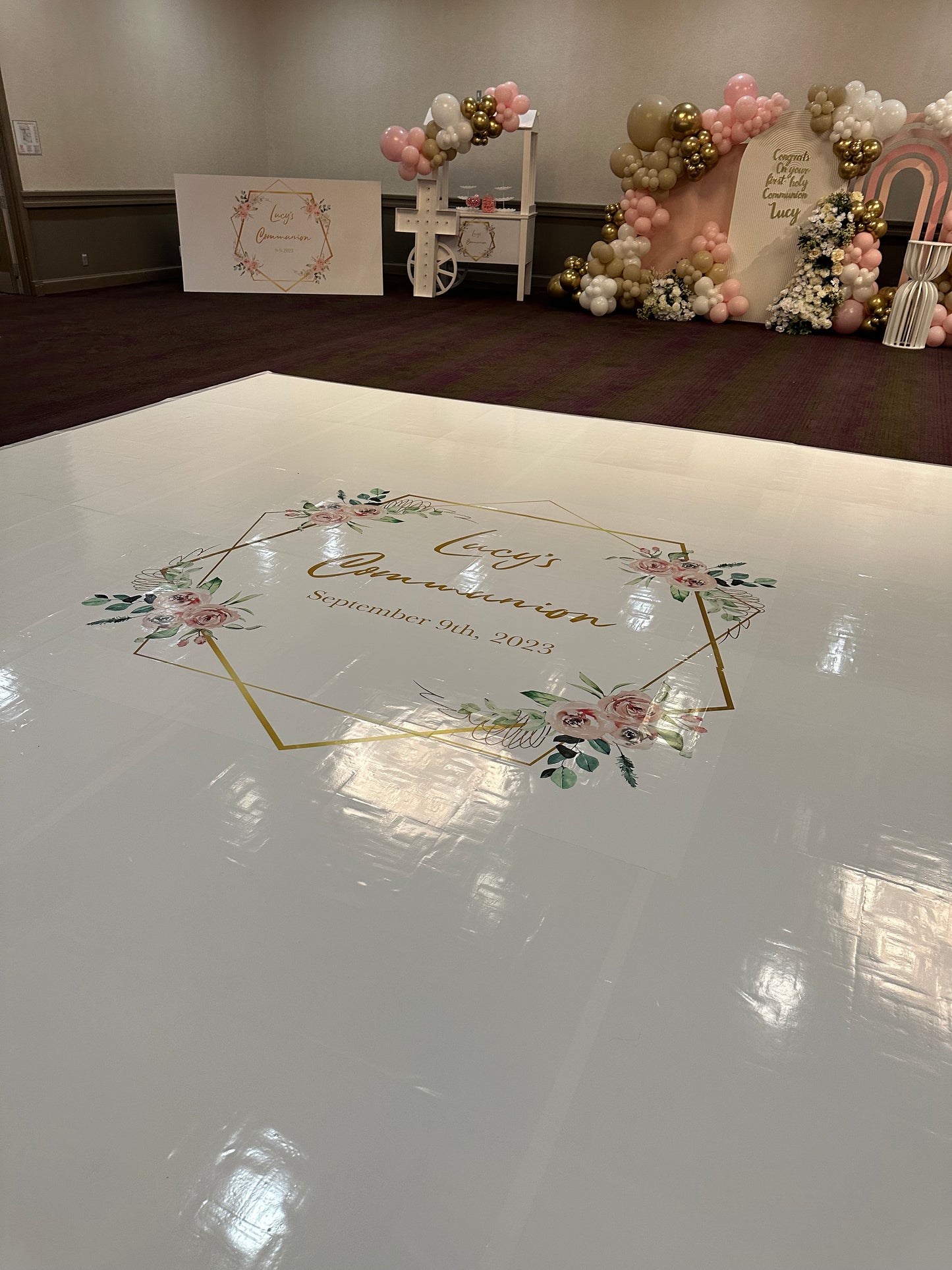 Floor Print- Graphic of your choice