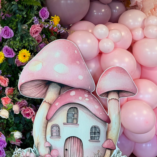 3ft Fairy Mushroom House