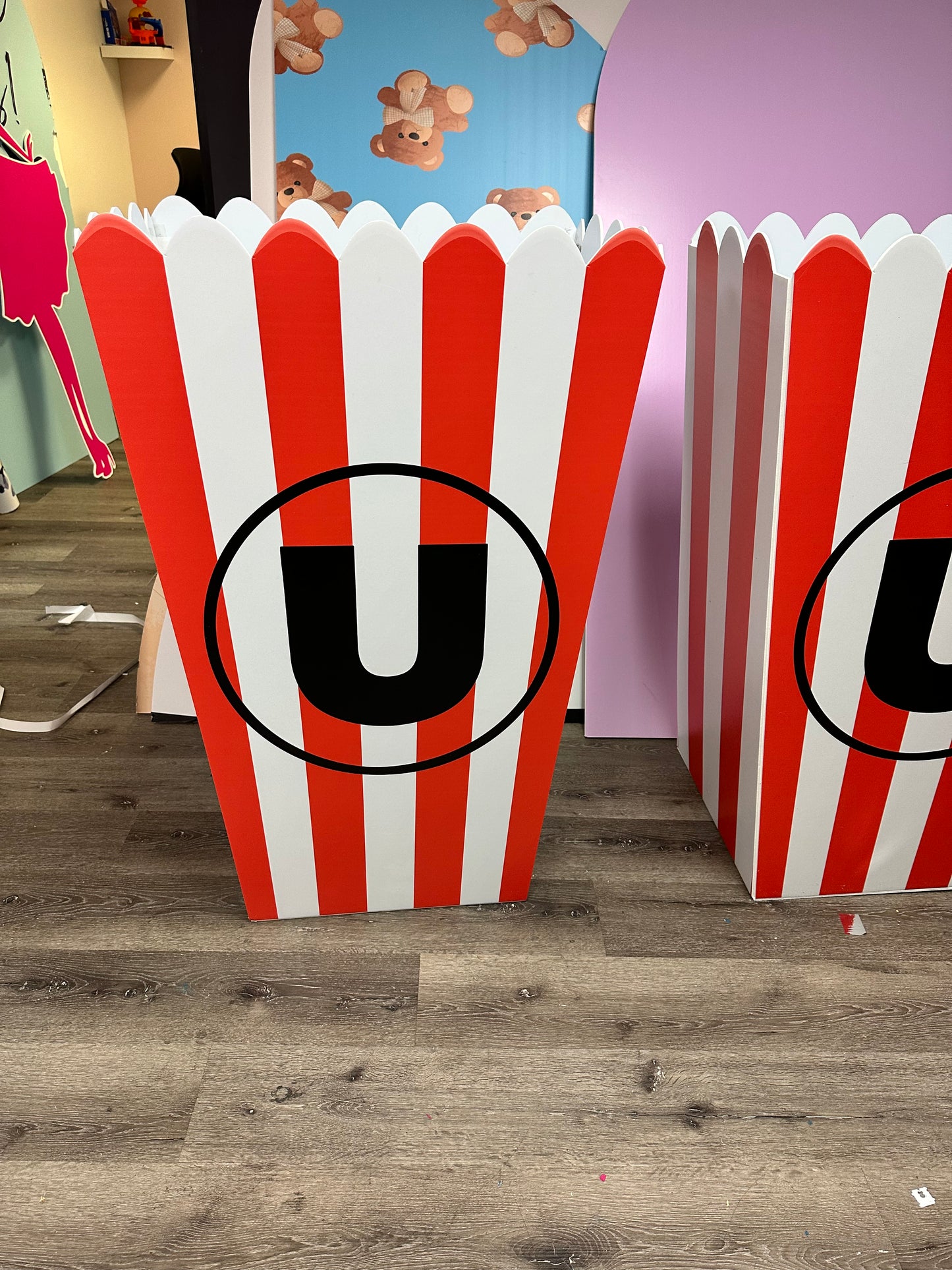 PVC Popcorn Cup