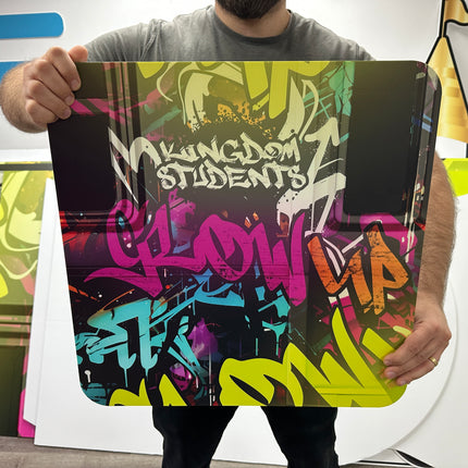 Custom - Hand Held Sign – WPE Production