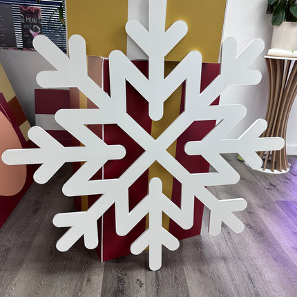 Snowflake Cutout