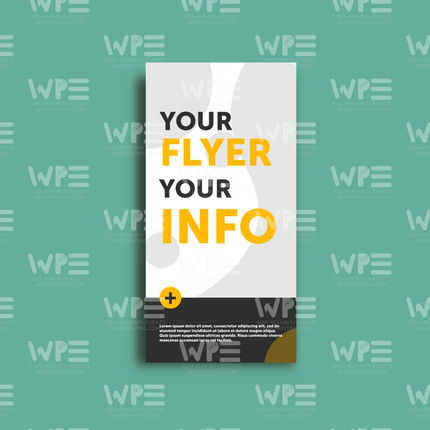 Flyers – 130lb Premium Paper