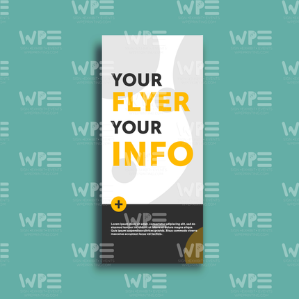 Flyers – 130lb Premium Paper