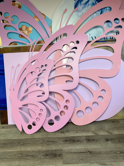 Charming Foam Butterfly - Thick Foam