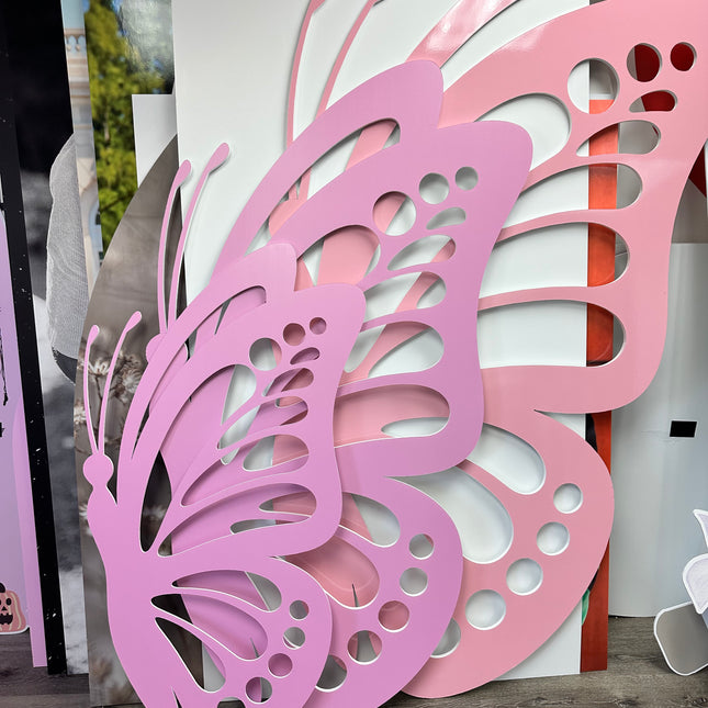 Charming Foam Butterfly
