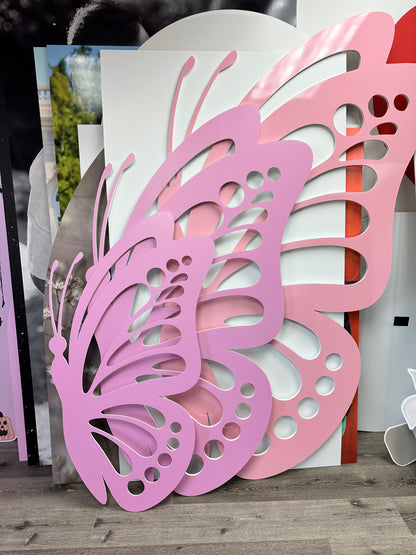 Charming Foam Butterfly - Thick Foam