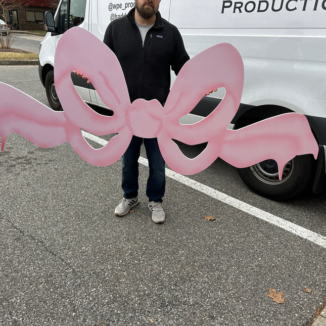 92’ Ribbion Cutout