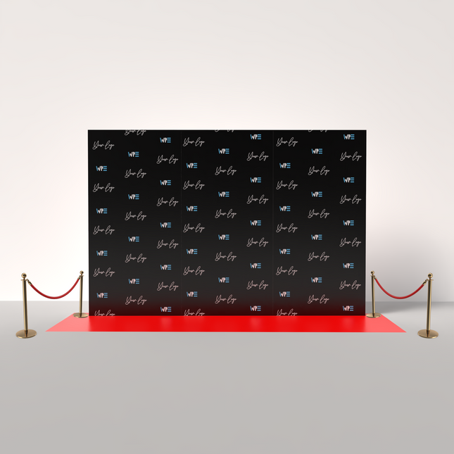 Step and Repeat – 11 x 7.5 ft